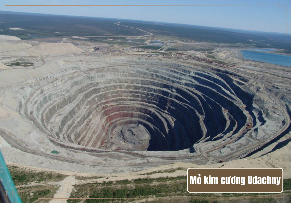 Udachny là một trong những mỏ kim cương lớn nhất tại Nga