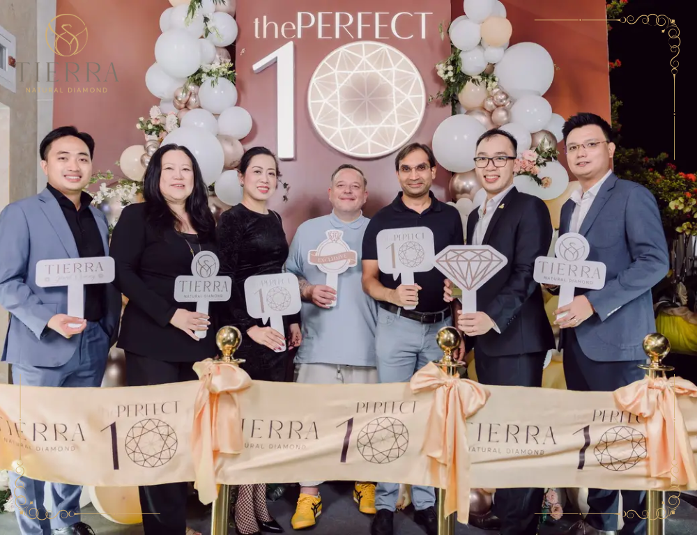 Tierra Diamond - Thương hiệu cung cấp kim cương 4 ly uy tín