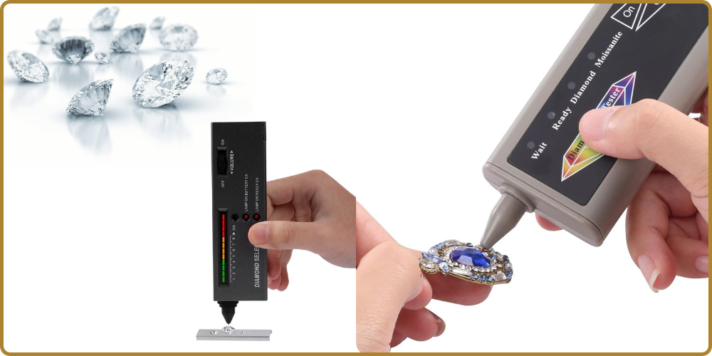 Bút thử kim cương đo độ dẫn nhiệt và dẫn điện