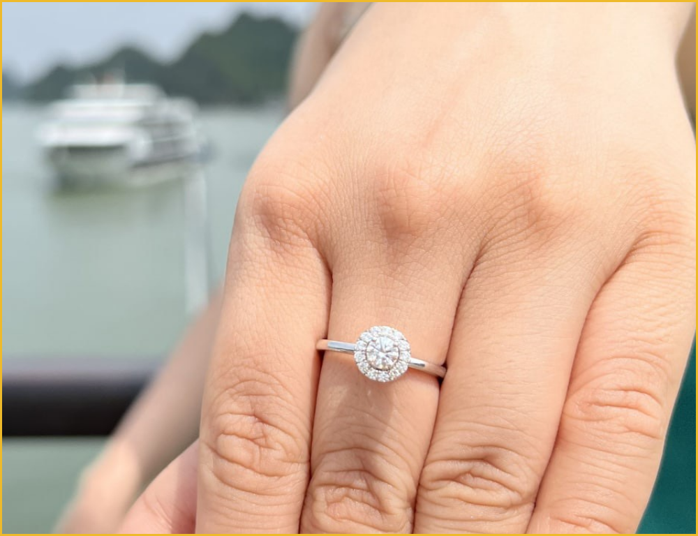 Nên ưu tiên kim cương 3 ly có giấy kiểm định GIA hoặc IGI