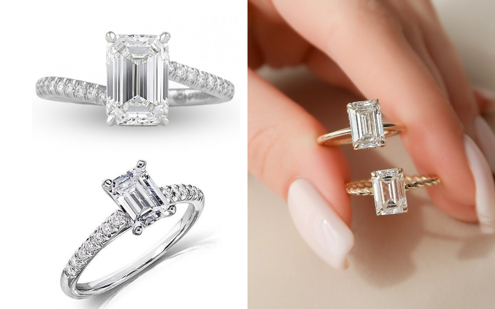 Khám phá những mẫu thiết kế trang sức kim cương Emerald đẹp