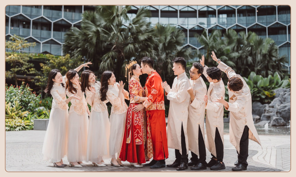 Phù rể hay còn gọi là rể phụ, chú rể phụ