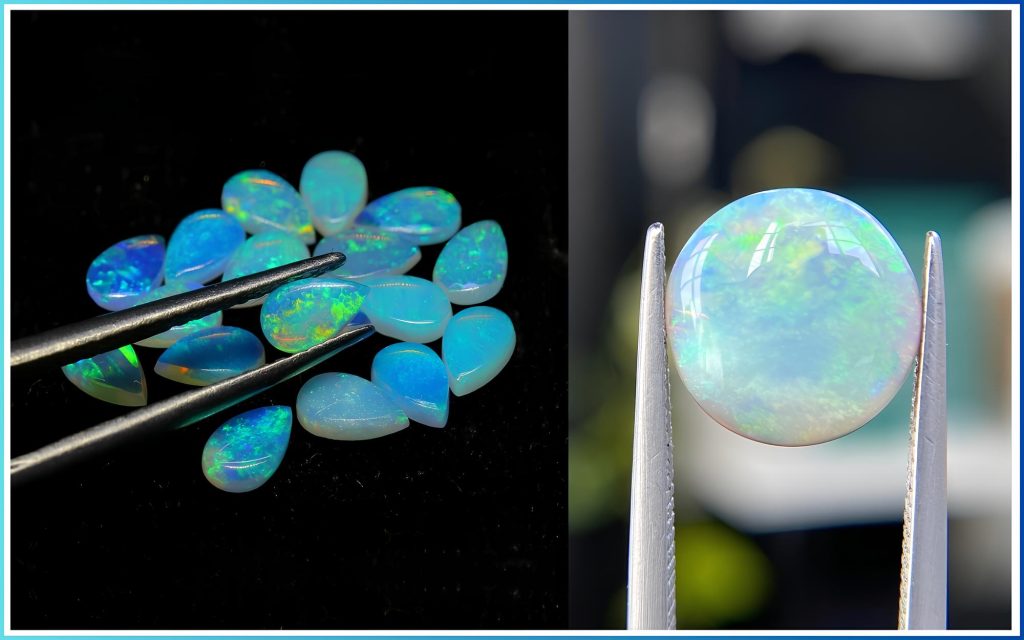 Các phương pháp xử lý đá Opal thô