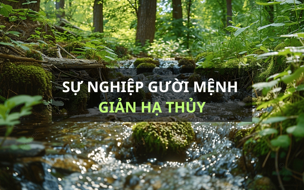 Người mệnh Giản Hạ Thủy hợp nghề gì?