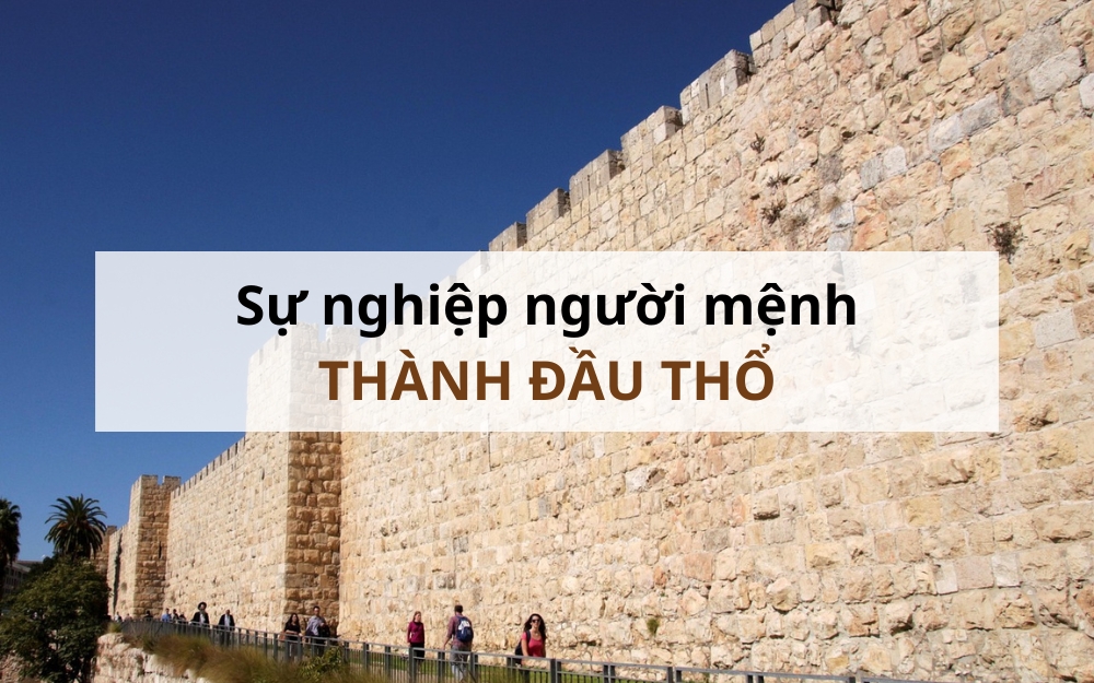 Người mệnh Thành Đầu Thổ hợp nghề gì?