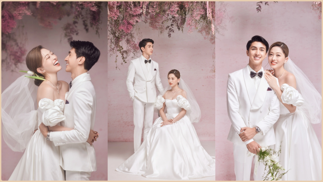 Cách tạo dáng chụp ảnh cưới trong studio và ngoại cảnh