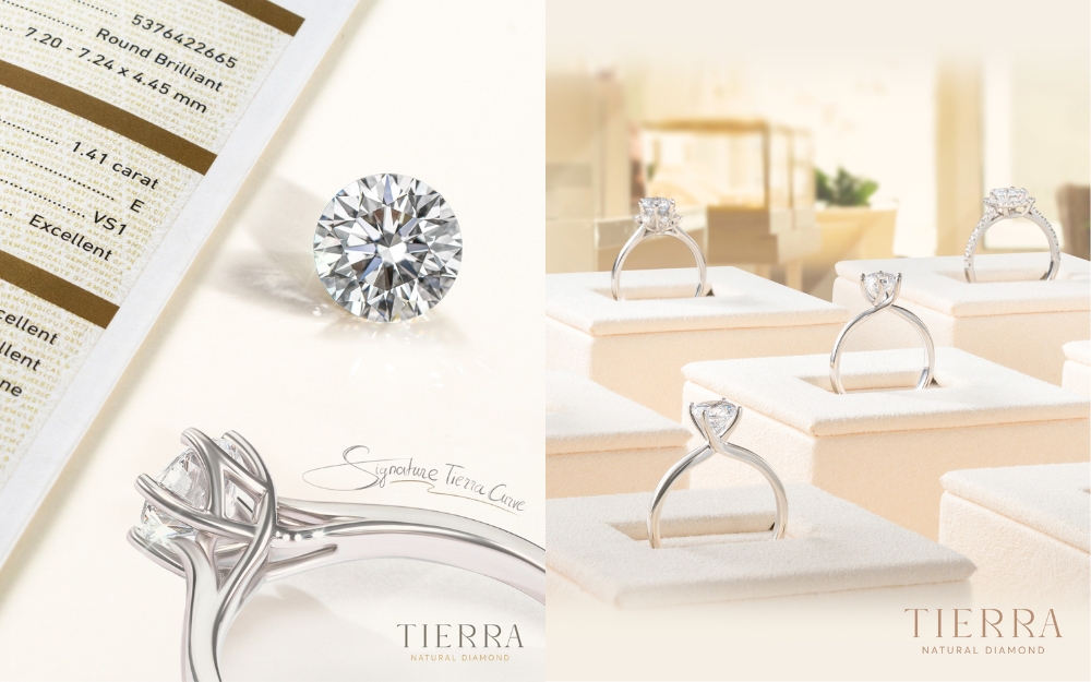 Tierra Diamond – ‎Hệ thống cửa hàng Trang sức kim cương cao cấp