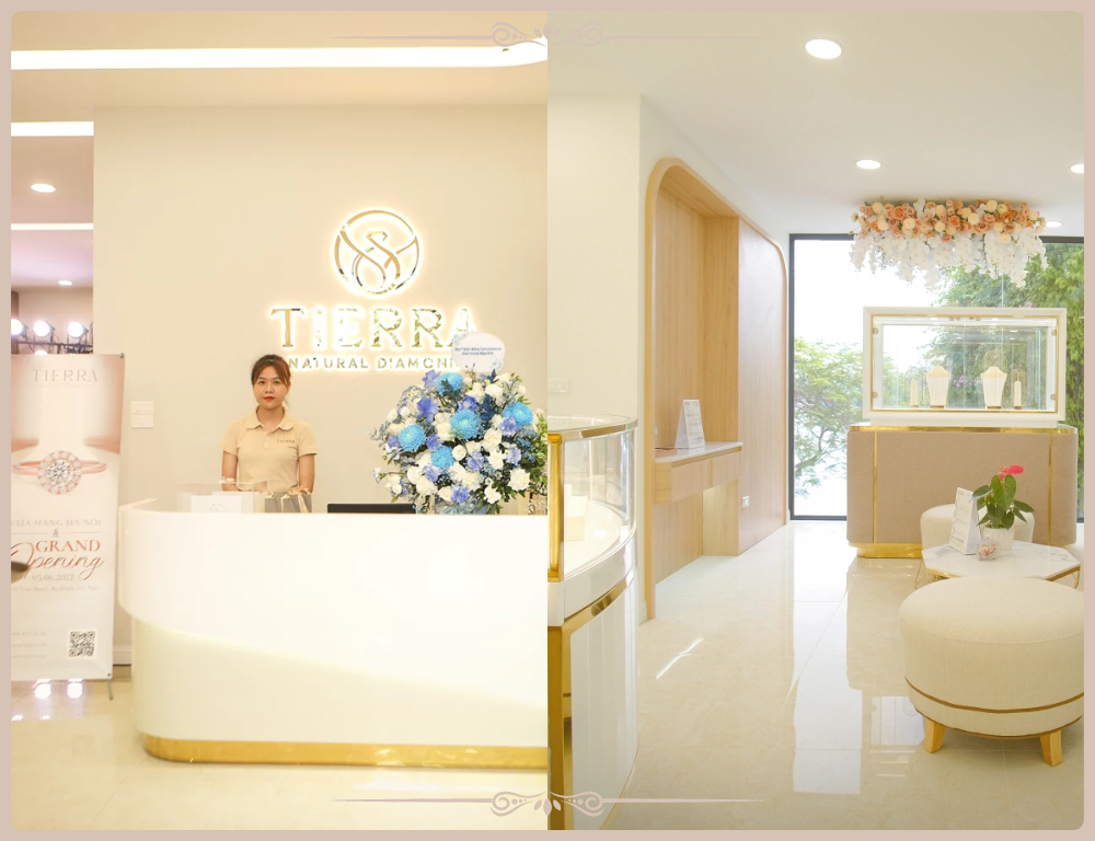 Tierra Diamond là nơi bán kim cương có culet hoàn hảo