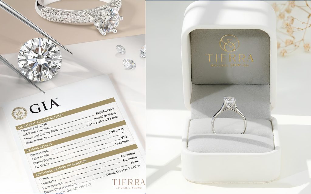 Tierra Diamond – Địa chỉ mua kim cương kiểm định GIA uy tín tại Việt Nam