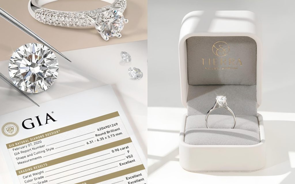 Tierra Diamond chuyên cung cấp kim cương thiên nhiên chuẩn GIA