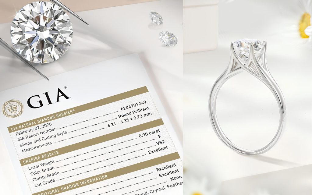 Mua kim cương nước D ở đâu uy tín?