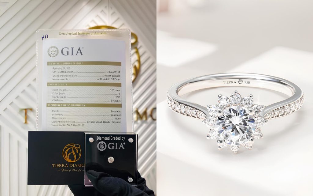Tierra Diamond chuyên cung cấp kim cương tự nhiên chuẩn GIA