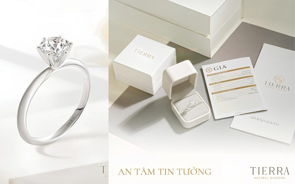 Tierra Diamond – Địa chỉ mua kim cương uy tín, có giấy kiểm định GIA