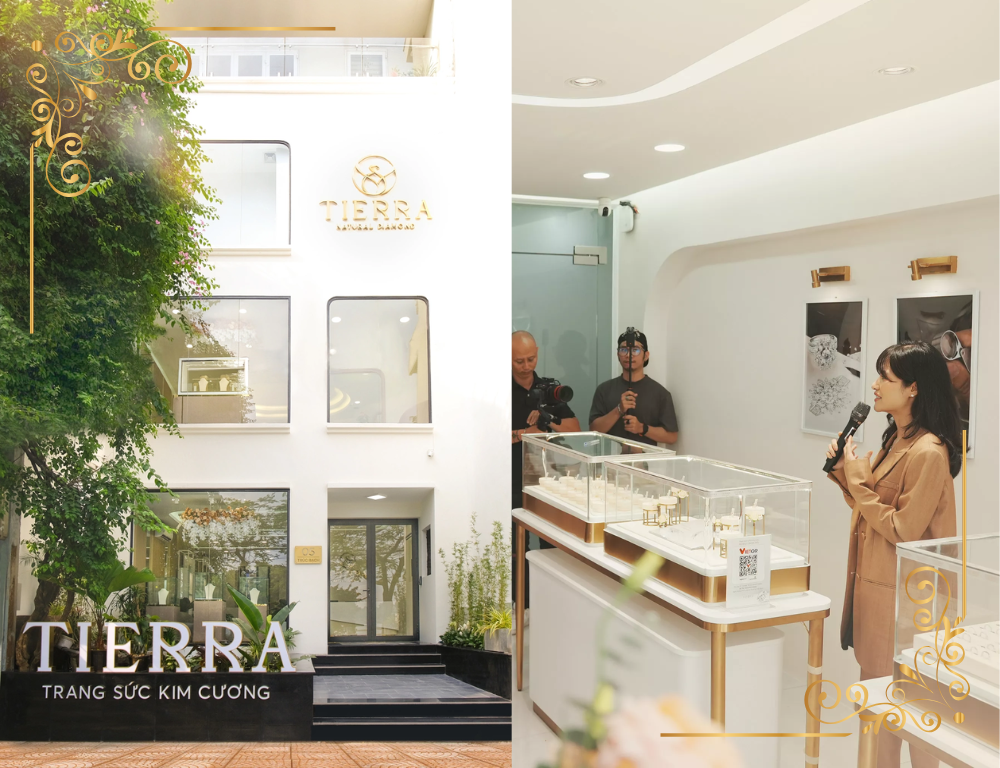Tierra Diamond luôn minh bạch kích thước kim cương chuẩn GIA