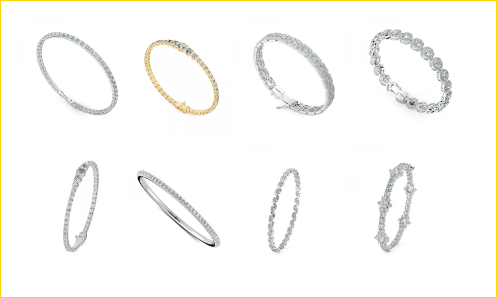 Các mẫu vòng tay vàng 14K, vòng tay vàng 18K ở Tierra