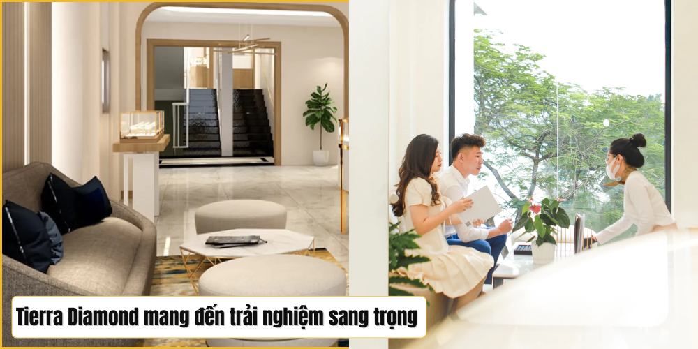 Tierra Diamond là cửa hàng kim cương uy tín