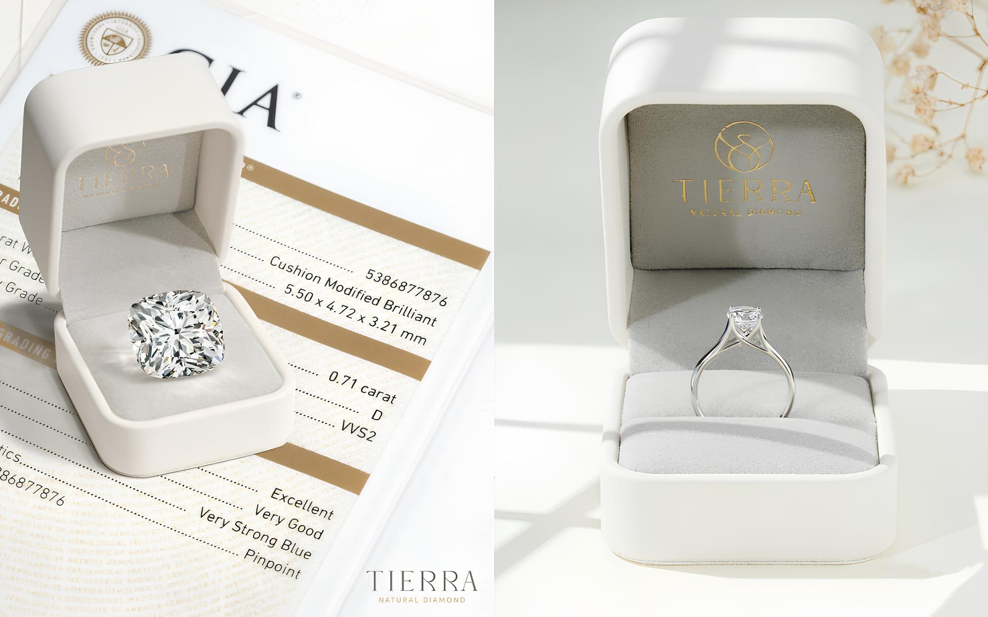Tierra Diamond – Địa chỉ mua kim cương uy tín, có giấy chứng nhận GIA