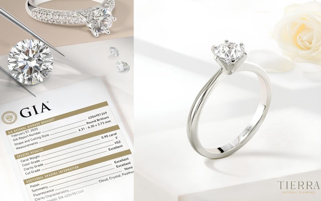Tierra Diamond là địa chỉ mua kim cương tròn uy tín, giá tốt 