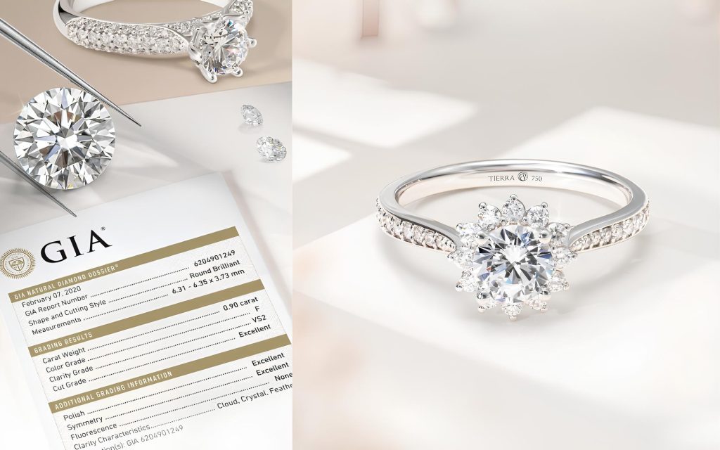 Tierra Diamond – Thương hiệu kim cương hợp pháp tại Việt Nam
