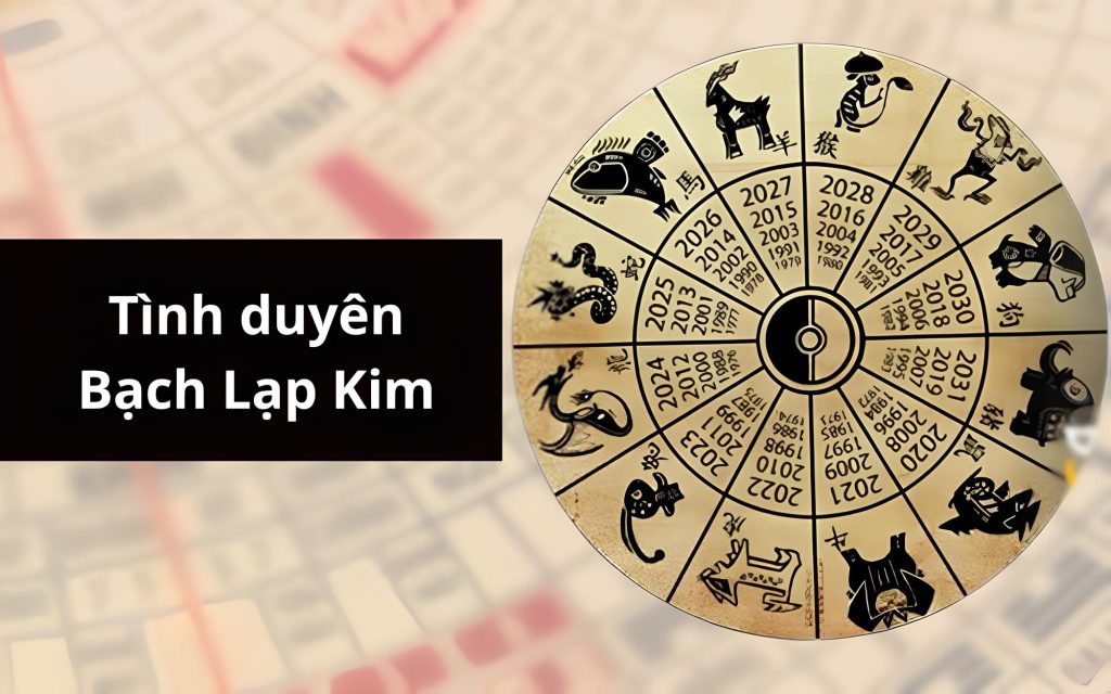 Tình duyên người mệnh Bạch Lạp Kim