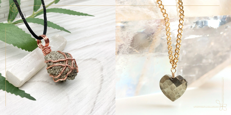 Top các mẫu trang sức từ đá pyrite