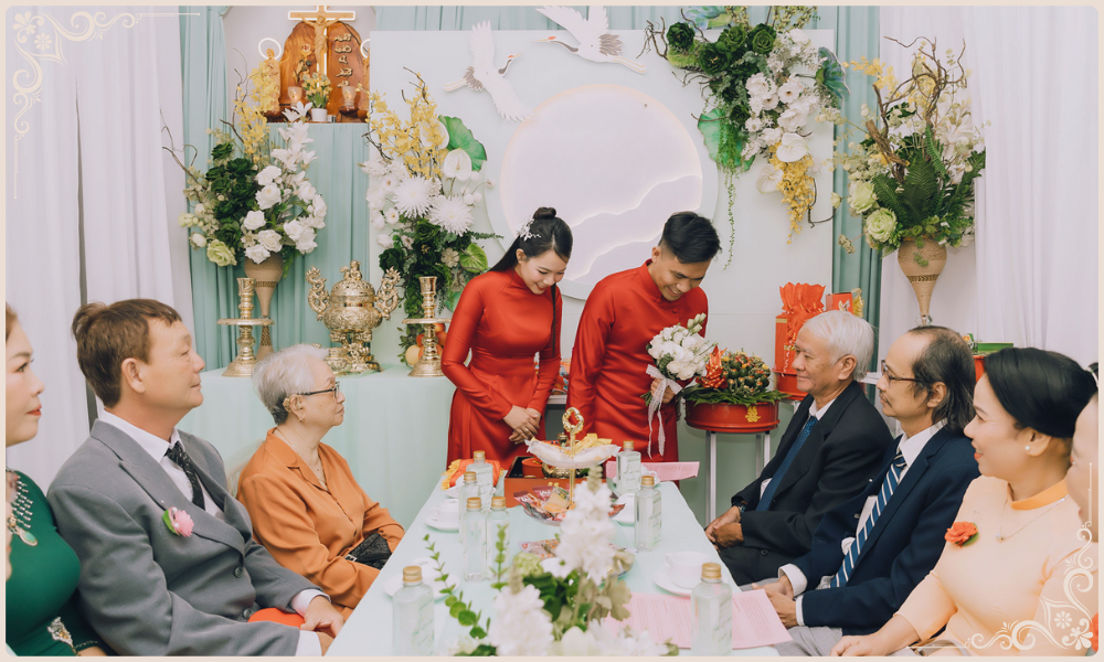 Lễ dẫn cưới ở miền Bắc truyền thống hơn miền Trung và Nam