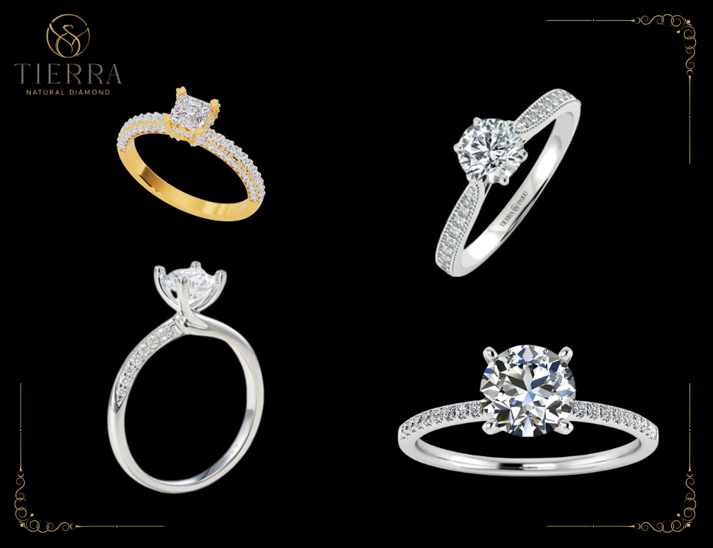 Ứng dụng của kim cương 4 ly trong trang sức