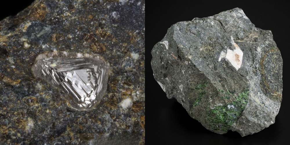 Các mỏ kim cương nổi tiếng đều khai thác dựa trên đá Kimberlite