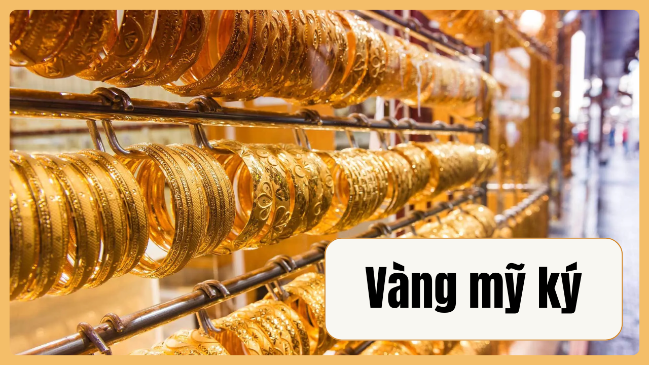 Mỹ ký là loại trang sức từ kim loại giá rẻ
