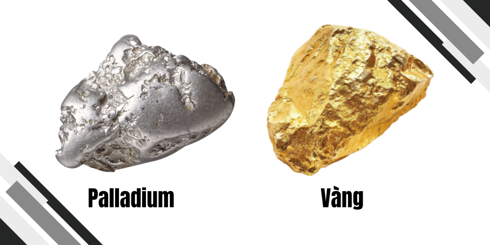Paladi đắt hơn vàng vì độ khan hiếm và nhu cầu sử dụng