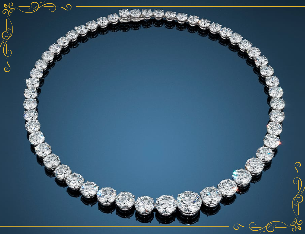 Vòng cổ kim cương Christie’s Rivière Diamond Necklace