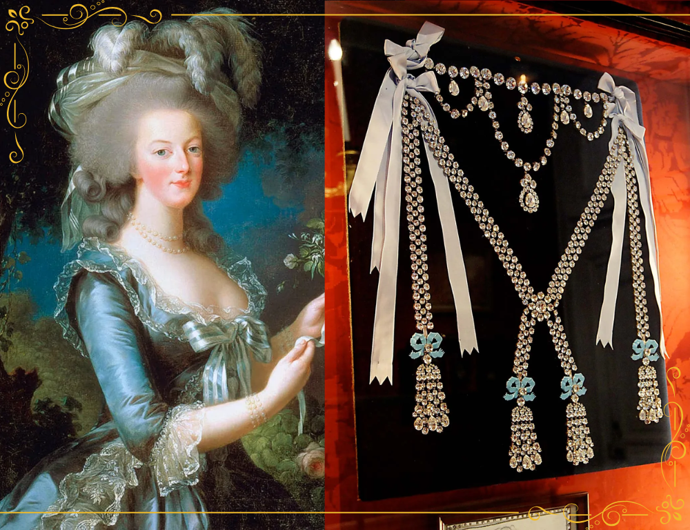 Vòng cổ kim cương Marie Antoinette Diamond Necklace