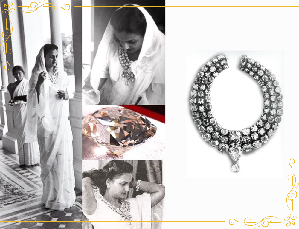 Vòng cổ kim cương The Baroda Diamond Necklace