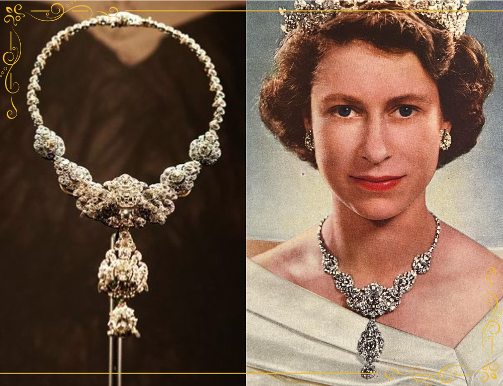  Vòng cổ kim cương Nizam of Hyderabad Necklace
