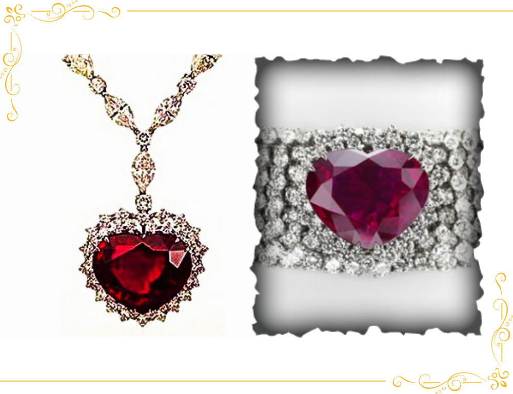Vòng cổ kim cương The Heart of the Kingdom Ruby Necklace