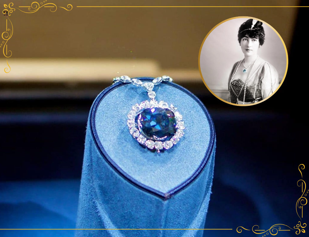 Vòng cổ kim cương The Hope Diamond Necklace