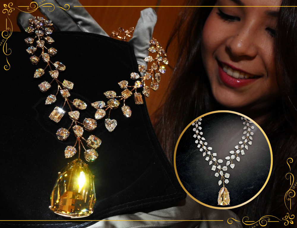 Vòng cổ kim cương The Incomparable Diamond Necklace