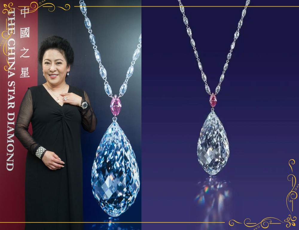Vòng cổ kim cương The Star of China Necklace