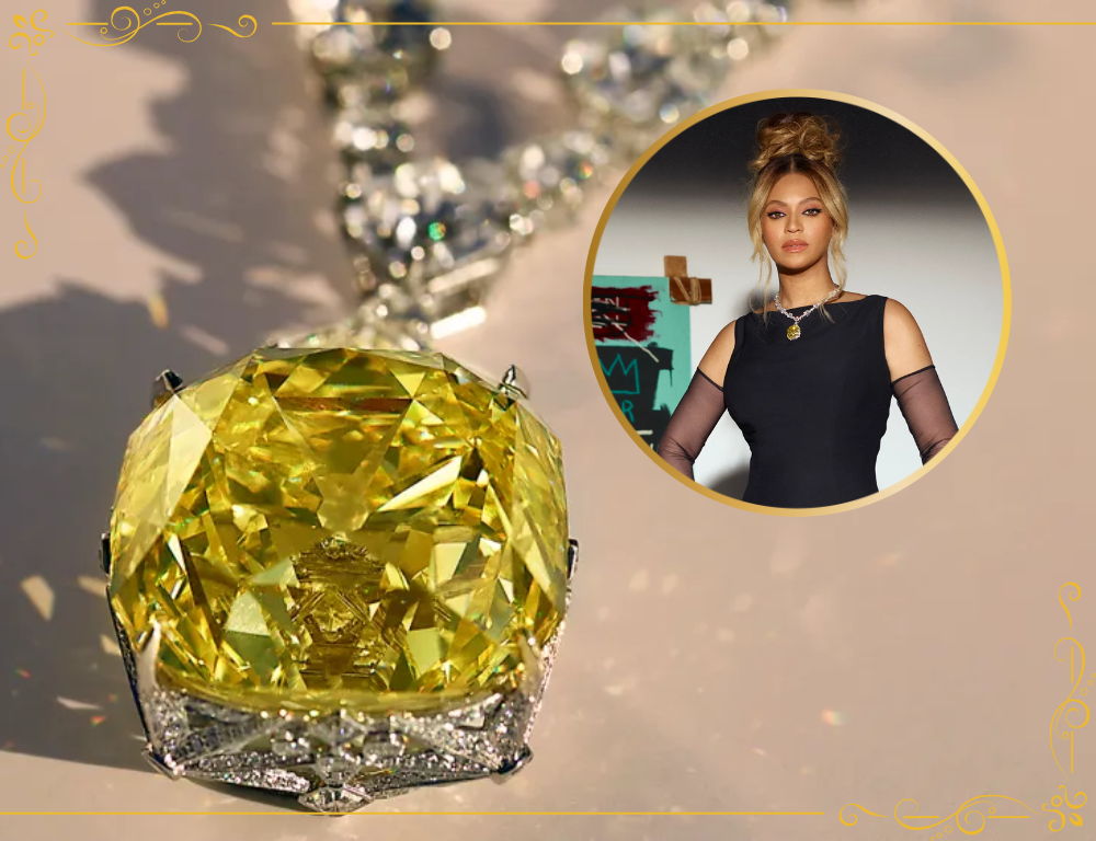 Vòng cổ kim cương The Tiffany Diamond Necklace