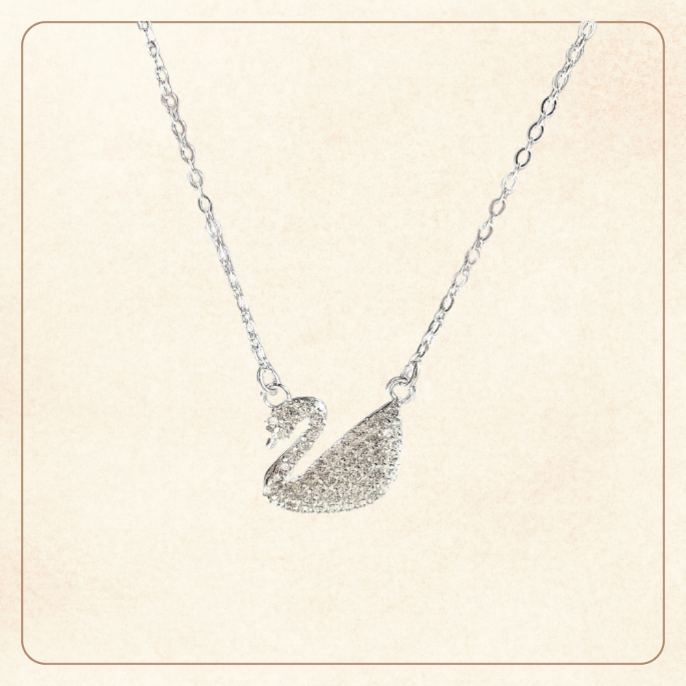 Vòng cổ nữ đính đá Swarovski