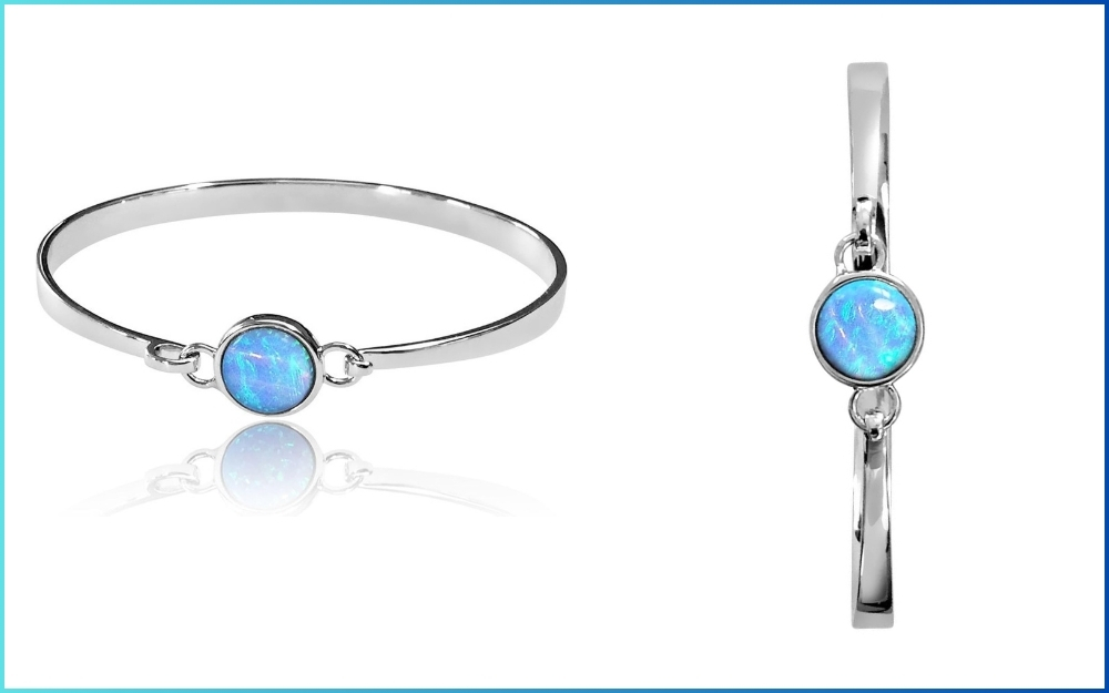 Vòng tay đá Opal: Tỏa sáng với vẻ đẹp quý phái và cuốn hút