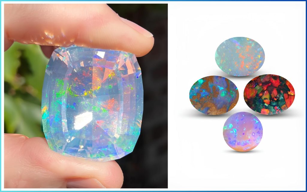 Ý nghĩa biểu tượng của đá Opal là gì?