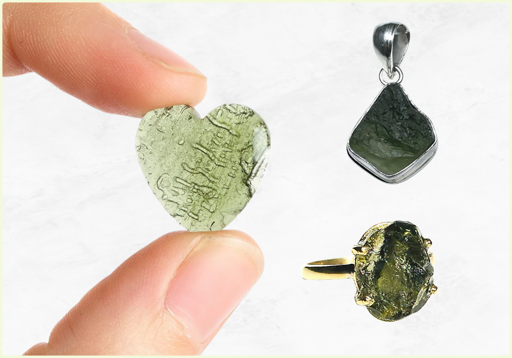 Ý nghĩa phong thủy của đá Moldavite