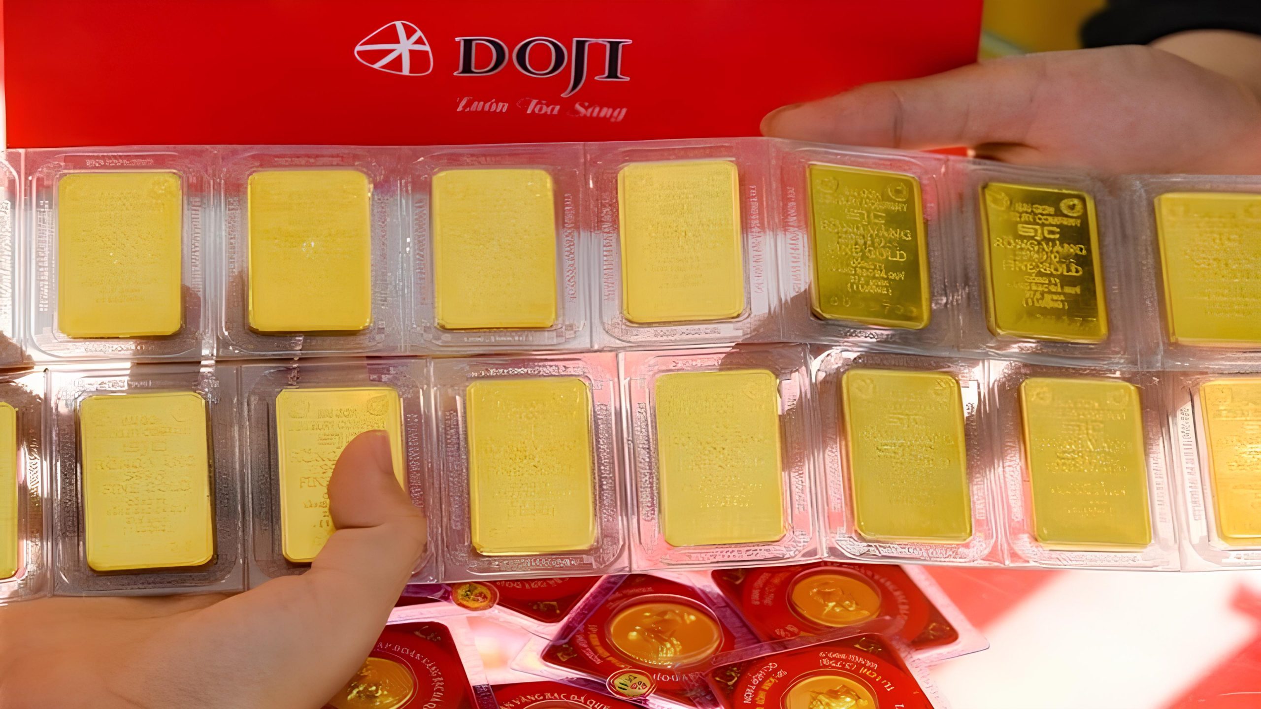 1 lượng vàng 24k bao nhiêu tiền? Giá vàng 24k, 9999 hôm nay