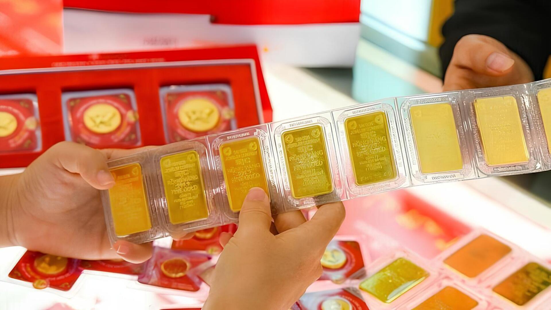 1 lượng vàng bằng bao nhiêu chỉ và 1 lượng vàng bao nhiêu tiền