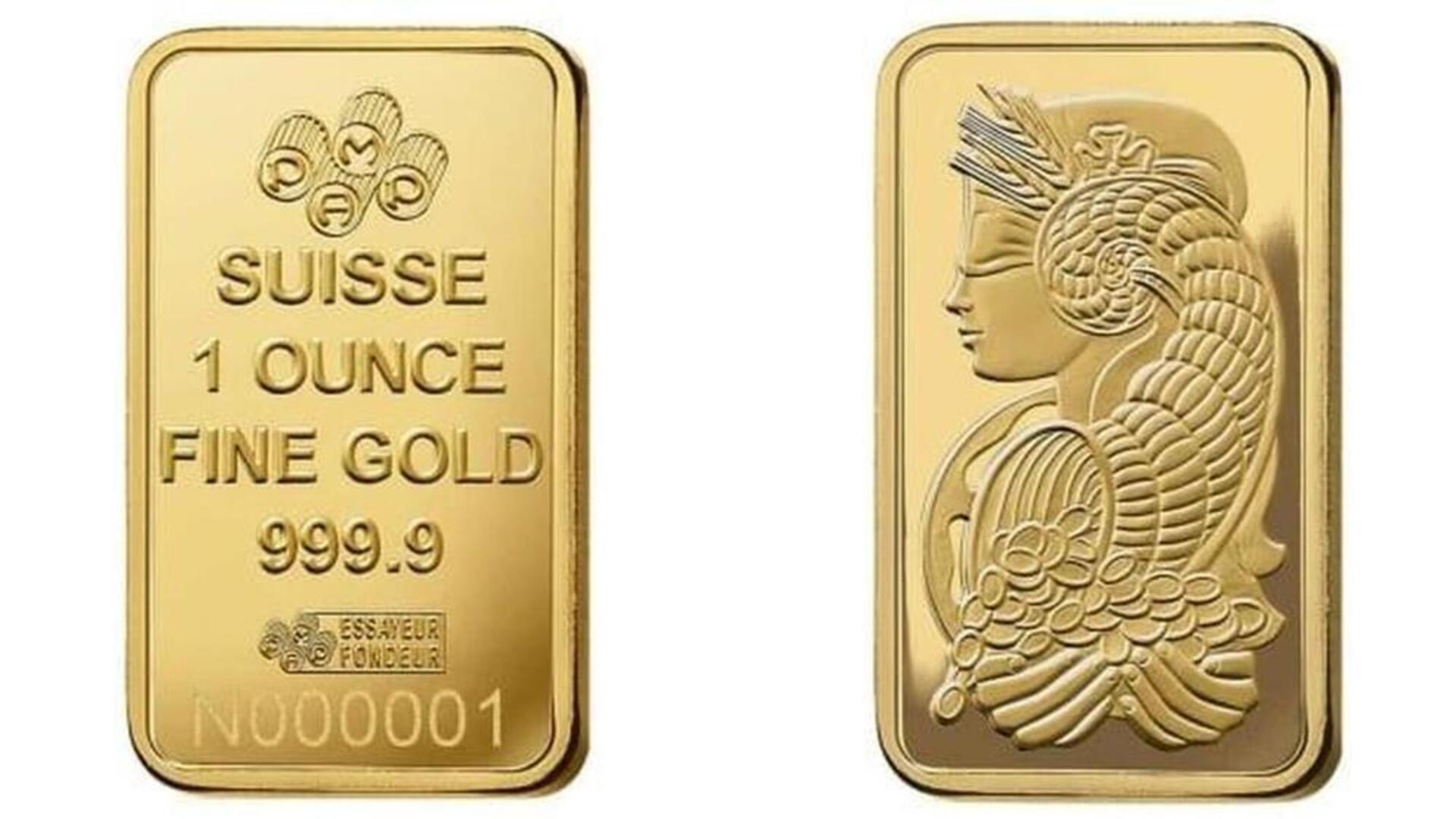 1 ounce vàng bằng bao nhiêu USD? 1 ounce vàng bao nhiêu tiền?