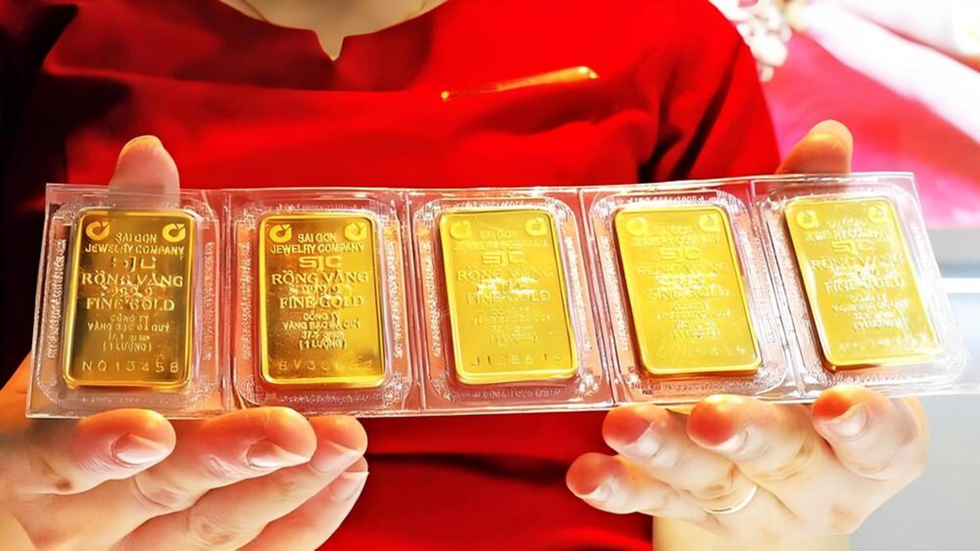 10 cây vàng bao nhiêu tiền? Giá 10 cây vàng hôm nay mới nhất