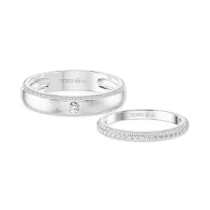 Nhẫn cưới nữ NCF0004