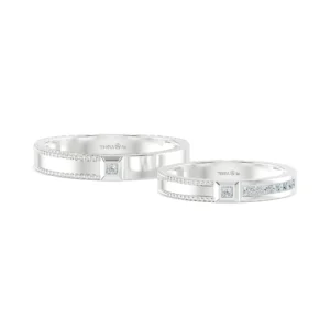 Nhẫn cưới nam kim cương NCM9005
