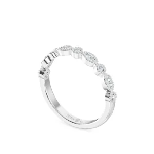 Nhẫn cưới nữ NCF0009